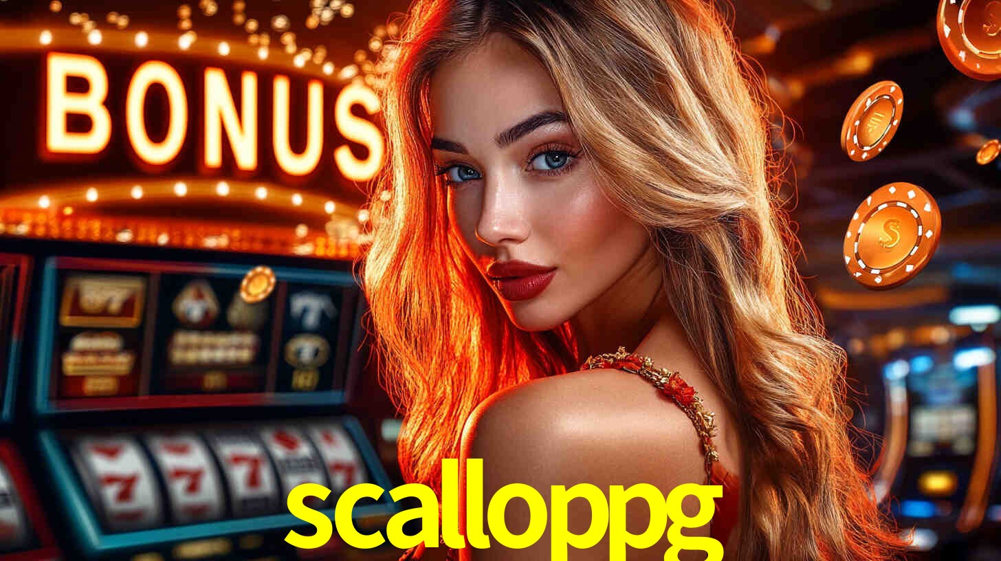 Bônus de Cadastro no scalloppg