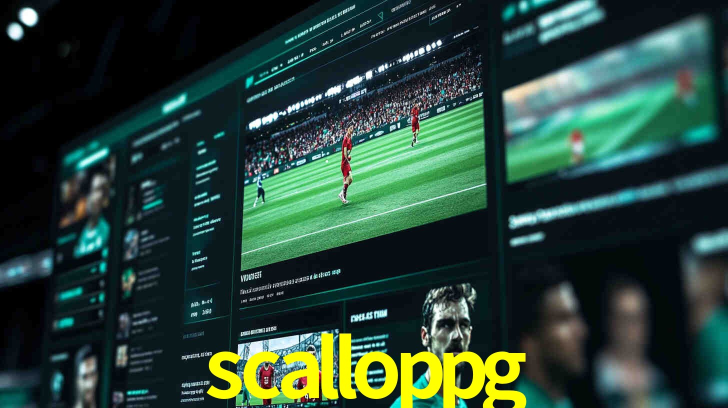 Apostas ao Vivo no scalloppg